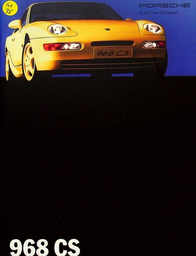 271149 porsche 968 - porsche, cs