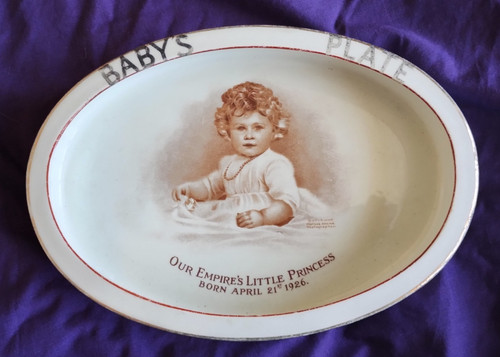 Paragon china queen - china, elizabeth