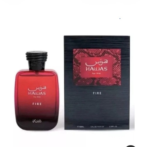 Rasasi hawas fire - fire, spray