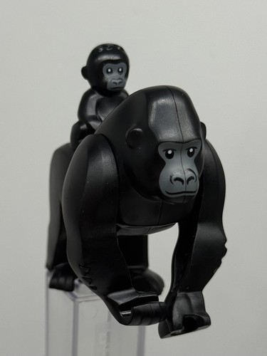 Rare lego gorilla - lego, animal