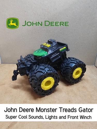 John deere monster treads - deere,