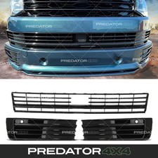 GLOSS BLACK LOWER GRILLE TRIM