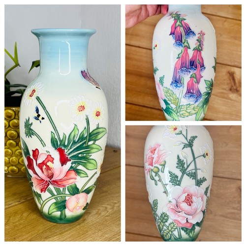 Old tupton ware floral - tupton, vase