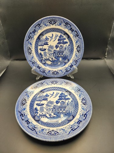 Vintage churchill blue white - churchill, &
