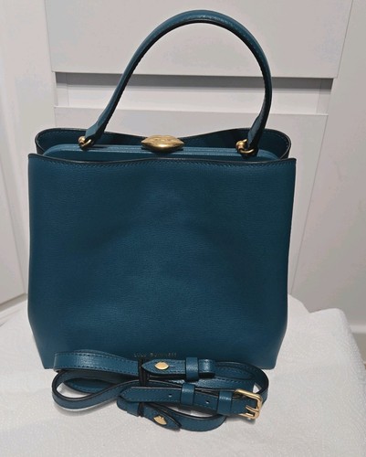 Lulu guinness teal leather - teal,