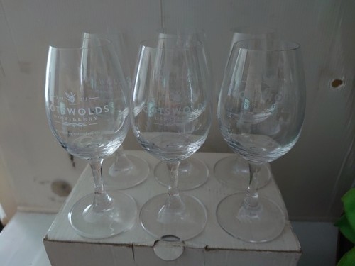 Set vintage stemmed - set, 6