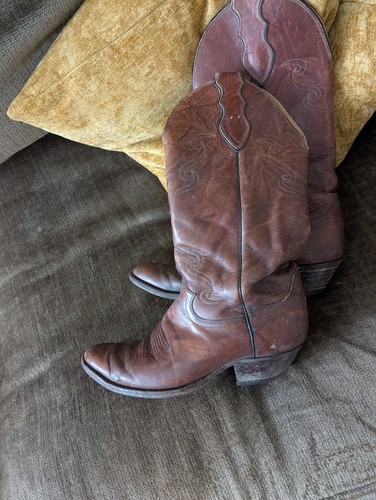 Vintage justin size 5 - justin, 8.5