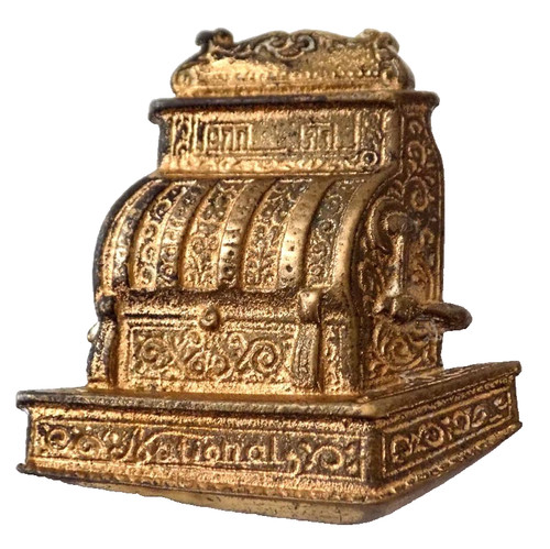 Antique national cash register - national,