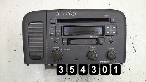 2001 volvo s80 radio - radio, cd