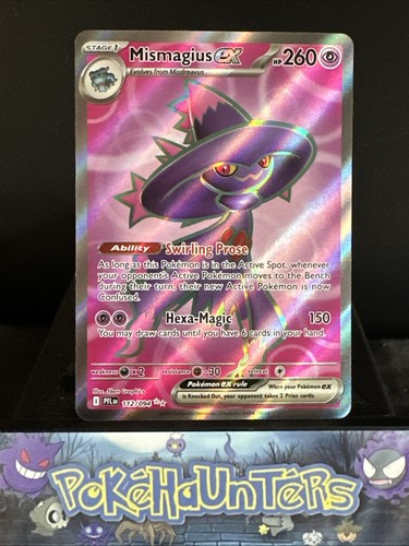 Pokemon card mismagius - pokemon,