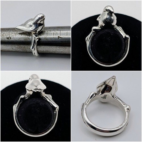 James avery retired bird - james,