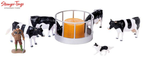 Britains cattle feeder - britains, 1:32