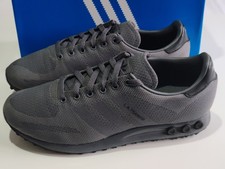 ADIDAS *L.A. TRAINER WEAVE* (GW4833) GREY BLACK MENS TRAINERS UK 10 EU 44 2/3
