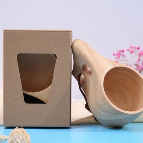 Wood tea coffee milk - mug, handy