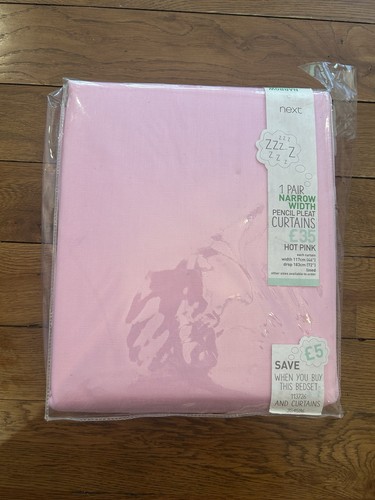 Next hot pink pencil pleat - next,
