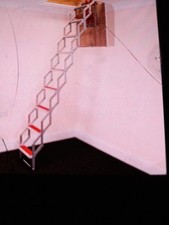 telescopic Loft Ladder