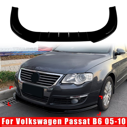 Front bumper spoiler lip - bumper,
