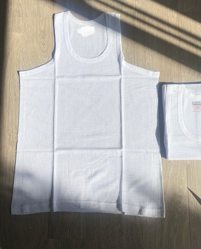 Mens mesh vest bnwt 100 - mesh,