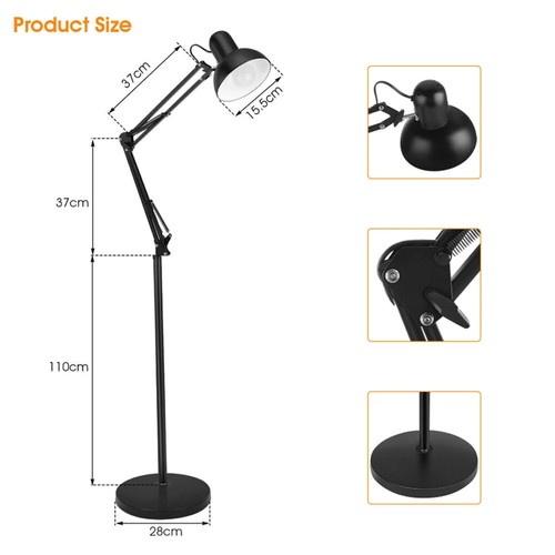 Standing spotlight floor lamp - spotlight,