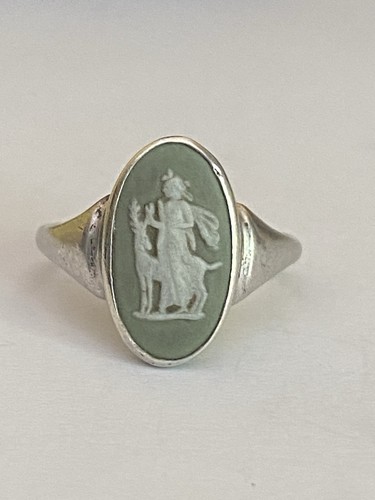 Hallmarked 1956 sterling - hallmarked, 1956/7