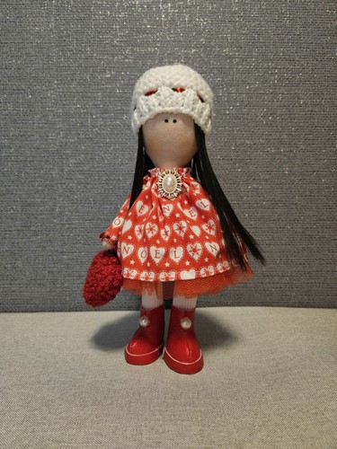 Handmad doll rag tilda - handmad,