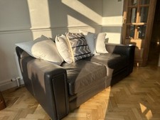 2 Seated Tetrad Leather Sofa -