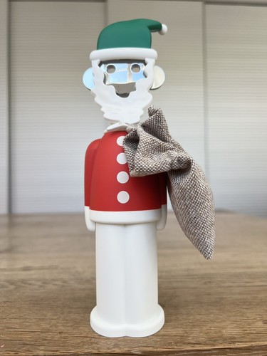 Happy boy santa corkscrew - happy, for