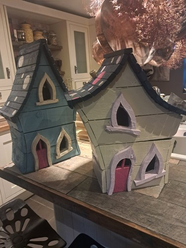 Fairy house hand made - fairy,