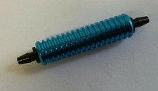 1/8 1/10 RC Nitro fuel cooler alloy Blue