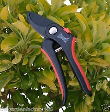 Wilkinson Sword Bypass Pruner Secateurs 20mm Cut Steel Blades Pruners Pruning