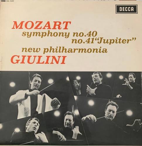 Carl maria giulini - maria, mozart