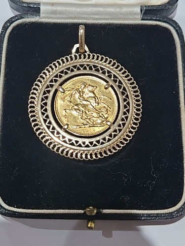 Pre owned 1912 full sovereign - pre-owned,
