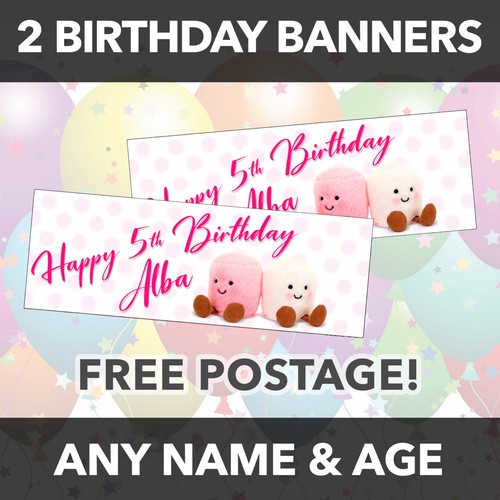 Personalised birthday - x,
