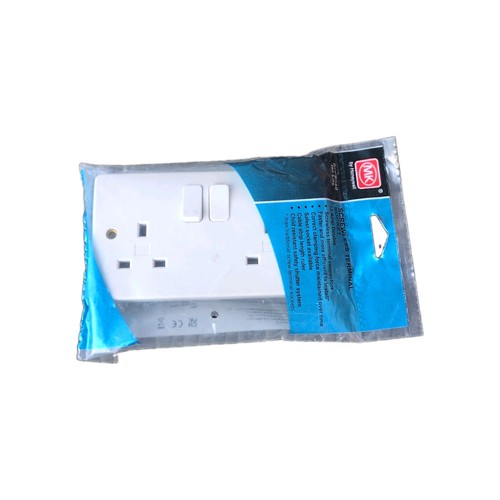 Electric logic plus - plus, white