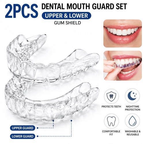 2pcs dental mouth - 2pcs, guard