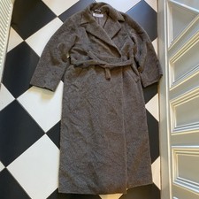 Marella Coat UK 16 Grey Wool