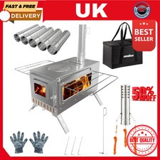 Portable Wood Burning Cooking