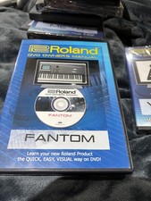 Roland Fantom Tutorial help