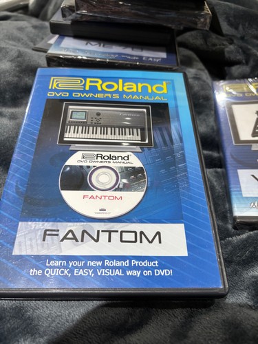 Roland fantom tutorial help - roland,