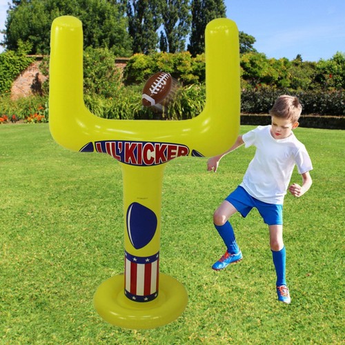Inflatable football set - football,