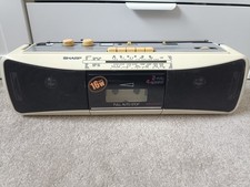Vintage Sharp QT-250 White