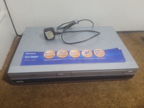 Sony slv d980p dvd player - player, /