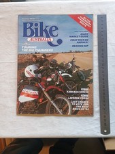 1984 Magazine Kawasaki KR250