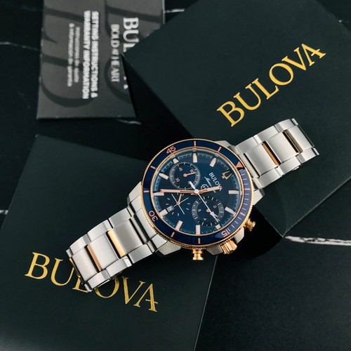 Bulova marine star series - star, c