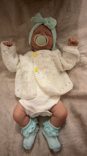 Weighted reborn baby doll