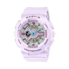 CASIO BABY-G BA-110XPM-6A A-110 Series Quartz Ladies watch analog digital New