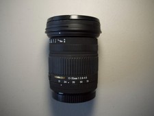 Sigma 17-70mm f/2.8-4.5 DC