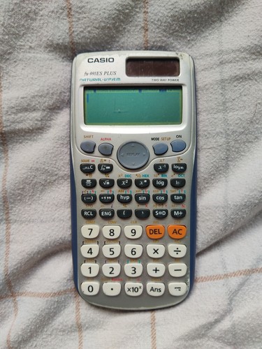 Casio 991esplus scientific - casio,