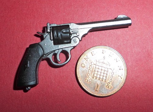 6th scale british webley - 1/6th,