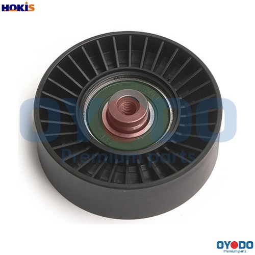 Deflectionguide pulley vribbed - deflectionguide,